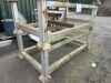 5 x Stacking Stillages. Size 200 x 1110cm. - 2