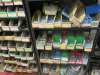 4 x Bays of Approx 50 Shelves with Large Stock of Electrical Wiring Accessories to Include: Cable Markers, Earthing/Conductor Fixings, Conduit Brackets, Terminal Blocks, Brass & Other Conduit Fittings & More (As Viewed). LOCATED IN STORES PASSAGE AT REAR - 3