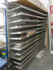 13 x Shelves with Assorted Quantity of Piano Hinges 1m-2m Lengths (As Viewed) LOCATED IN STORES SHED 1.