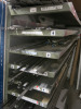 13 x Shelves with Assorted Quantity of Piano Hinges 1m-2m Lengths (As Viewed) LOCATED IN STORES SHED 1. - 5