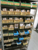 3 x Racks with Approx 22 Shelves of Nuts, Bolts, Washers, Rivets , Screws & Other (As Viewed). LOCATED IN STORES SHED 1. - 6