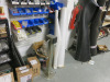 Remaining Contents of Store Excluding Lots 806-813 with Approx 20 Shelves & Lin Bins to Include: Electrical Components, Hardware, Trunking, PPE, Stainless Steel Brackets, Vents, Door Plates & Other Miscellaneous Stock (As Viewed). LOCATED IN STORES SHED 1 - 5