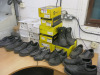 22 x Assorted Pairs of Safety Work Shoes/Boots (Used/Boxed). LOCATED IN STORES OFFICE SHED 1.