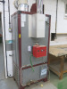 Reznor Oil Fired Factory Space Heater, Model FSO44, S/N SO845501092. NOTE: buyer to disconnect & leave good (LOCATION WOODSHOP SHED 1).