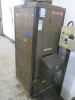 Powrmatic Oil Fired Factory Space Heater, Model CP0100, S/N 1WM18 with MU-WAY Burner. NOTE: buyer to disconnect & leave good (LOCATION SHED 1).