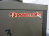 Powrmatic Oil Fired Factory Space Heater, Model CP0100, S/N 1WM18 with MU-WAY Burner. NOTE: buyer to disconnect & leave good (LOCATION SHED 1). - 2