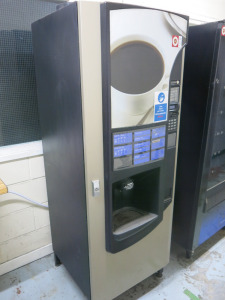 Fusion 01KVS7 Hot Drink Dispenser/Vending Machine with Coin Slot, No Key (LOCATION SHED 1).