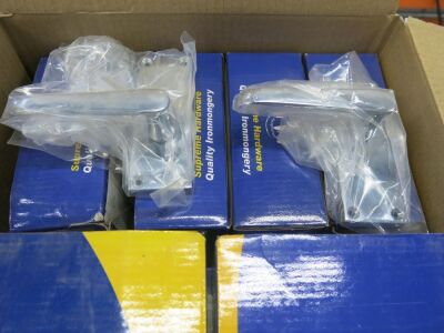 2 Boxes of Door Handles (As Viewed/Pictured).