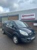 YT65 UWP: Ford Transit Custom 290 Limited LR Panel Van in Black. Manual, Diesel, 2198cc, Mileage 77,816. Comes with Copy of V5. - 2