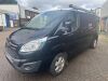YT65 UWP: Ford Transit Custom 290 Limited LR Panel Van in Black. Manual, Diesel, 2198cc, Mileage 77,816. Comes with Copy of V5. - 4