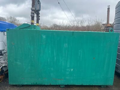 UK Bunded Fuel Tanks, 5000L Capacity Steel Bunded Fuel Tank, Model Panthr 56, S/N 4011, Build Date 04/19.