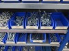 5 x Bays of Blue Parts Racking with Approx 260 x Lin Bins of Fixings, Screws, Nuts, Bolts, Washers & Pop Rivets (As Viewed). - 2