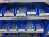 5 x Bays of Blue Parts Racking with Approx 260 x Lin Bins of Fixings, Screws, Nuts, Bolts, Washers & Pop Rivets (As Viewed). - 7