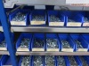 5 x Bays of Blue Parts Racking with Approx 260 x Lin Bins of Fixings, Screws, Nuts, Bolts, Washers & Pop Rivets (As Viewed). - 8