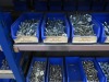 5 x Bays of Blue Parts Racking with Approx 260 x Lin Bins of Fixings, Screws, Nuts, Bolts, Washers & Pop Rivets (As Viewed). - 9