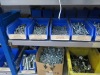 5 x Bays of Blue Parts Racking with Approx 260 x Lin Bins of Fixings, Screws, Nuts, Bolts, Washers & Pop Rivets (As Viewed). - 13