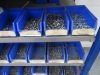 5 x Bays of Blue Parts Racking with Approx 260 x Lin Bins of Fixings, Screws, Nuts, Bolts, Washers & Pop Rivets (As Viewed). - 28