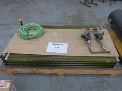 Large Copper Multi Core Cooling Radiator