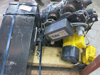 Yale 5T Overhead Gantry Runner with 5000kg Electric Hoist.....