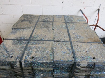 Set of 4 Outrigger Pads, 60 x 60 x 40cm.