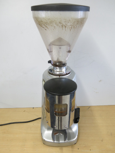 Mazzer Luigi Coffee Grinder, Model Super Jolly AUT, S/N 1319598.