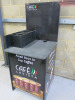 Coffee Display/Cupboard/Table, Size H160 x W66 x D76cm. - 2