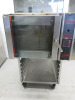 Eurofours 4 Shelf Bakers Oven, Model 3P04A05 2, S/N 3P04AG170, 3 Phase, with Stainless Steel Stand, Size H126 x W79 x D103cm.