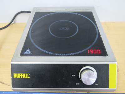 Buffalo 3KW Induction Hob, Model CE208.