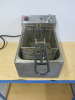 Buffalo Electric Table Top Single Tank Deep Fat Fryer, Model FC266.