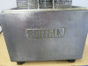 Buffalo Electric Table Top Single Tank Deep Fat Fryer, Model FC266. - 2