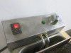 Buffalo Electric Table Top Single Tank Deep Fat Fryer, Model FC266. - 3