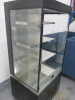 Cafe Counters Grab & Go Refrigerated Display with 3 Fixed Shelves & Nightblind, Size H180 x W80 x D67 - 6