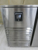 Precision 2 Door S/S Undercounter Freezer, Model MCU 223, S/N 1467445. Size H75 x W135 x D51cm. - 2