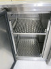 Precision 2 Door S/S Undercounter Freezer, Model MCU 223, S/N 1467445. Size H75 x W135 x D51cm. - 4