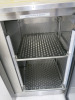 Precision 2 Door S/S Undercounter Freezer, Model MCU 223, S/N 1467445. Size H75 x W135 x D51cm. - 5