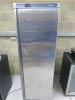 Polar Single Door Upright Freezer, Model CD083, S/N 21203761. Size H186 x W60 x D60cm. NOTE: requires plug.