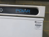 Polar Single Door Upright Fridge in White, Model CD612, S/N 8068464. Size H185 x W60 x D60cm. - 3