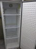 Polar Single Door Upright Fridge in White, Model CD612, S/N 8068464. Size H185 x W60 x D60cm. - 4