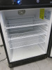 Nisbet's Essentials Under Counter Refrigerator in Black, Model FB046. Size H85 x W60 x D60cm. - 4