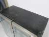 Polar 2 Door Back Bar Chiller, Model Autonumis JG 808. Size H90 x W91 x D47cm. NOTE: unable to power up for spares or repair A/F. - 4