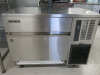 Hoskizaki Ice Maker Machine, Model IM-100CNE. H80 x W100 x D60cm.