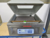 Multivac Vacuum Sealing Machine. NOTE: missing plate on back (As Viewed/Pictured).