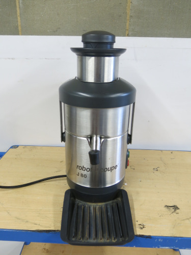 Robot Coupe J80 Automatic Juicer Extractor.