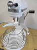 Kitchen Aid Professional Mixer, Model 5KSM7990. NOTE: missing bowl & attachments. - 6