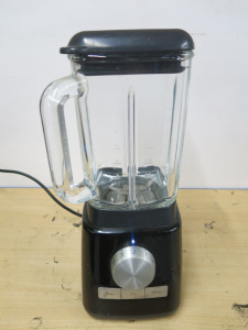 Magimix Blender, Model 11610UK. NOTE: missing plug on lid (As Viewed/Pictured).