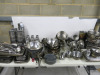 Large Quantity of Assorted Metal Kitchen Accessories to Include: Frying Pans, Sauce Pans, Baking Trays, Cream Chargers, Assorted Tools, etc ( As Viewed/Pictured).