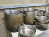 12 x Assorted Sized Stock Pots & Sauce Pans (As Viewed/Pictured). - 2