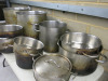 12 x Assorted Sized Stock Pots & Sauce Pans (As Viewed/Pictured). - 5