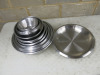 29 x Assorted Sized Metal Mixing Bowls. - 6