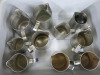 10 x Assorted Sized Stainless Steel Jugs. - 4